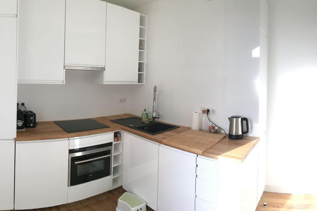 Bel Appartement Vue Mer Centre-Ville, Face Plage Διέππη Εξωτερικό φωτογραφία