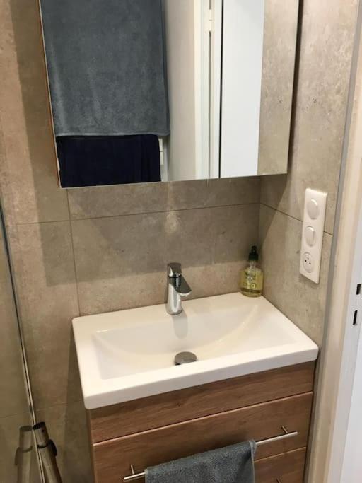 Bel Appartement Vue Mer Centre-Ville, Face Plage Διέππη Εξωτερικό φωτογραφία