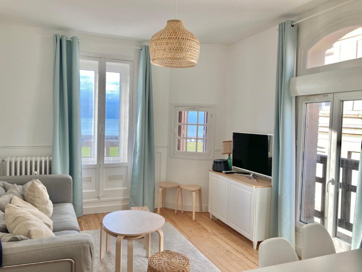 Bel Appartement Vue Mer Centre-Ville, Face Plage Διέππη Εξωτερικό φωτογραφία