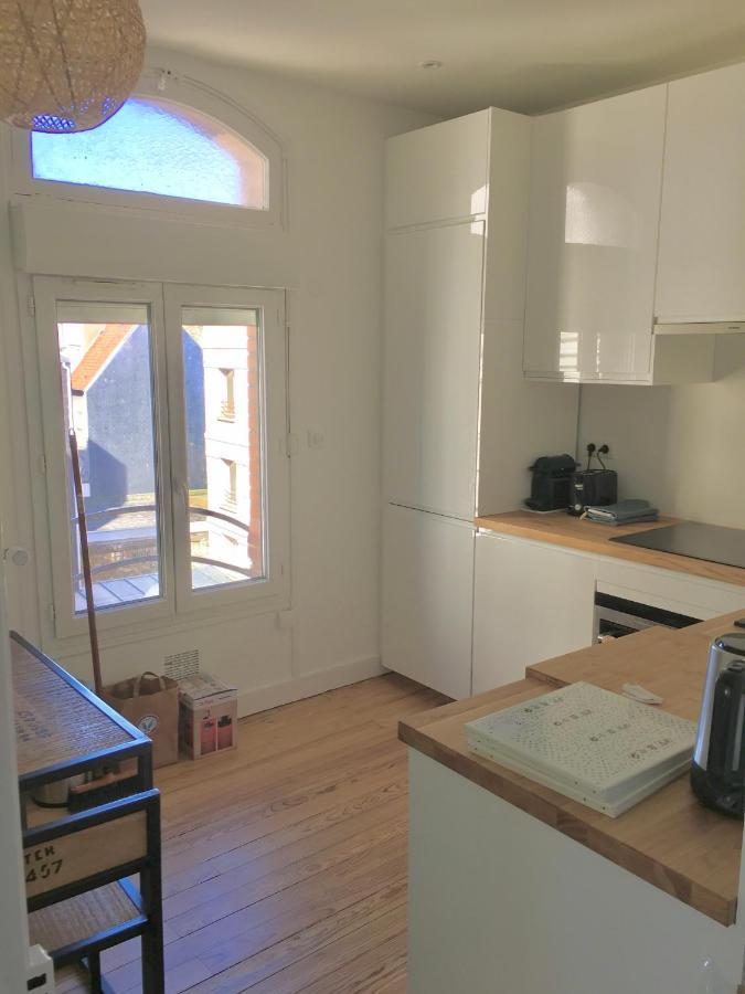 Bel Appartement Vue Mer Centre-Ville, Face Plage Διέππη Εξωτερικό φωτογραφία